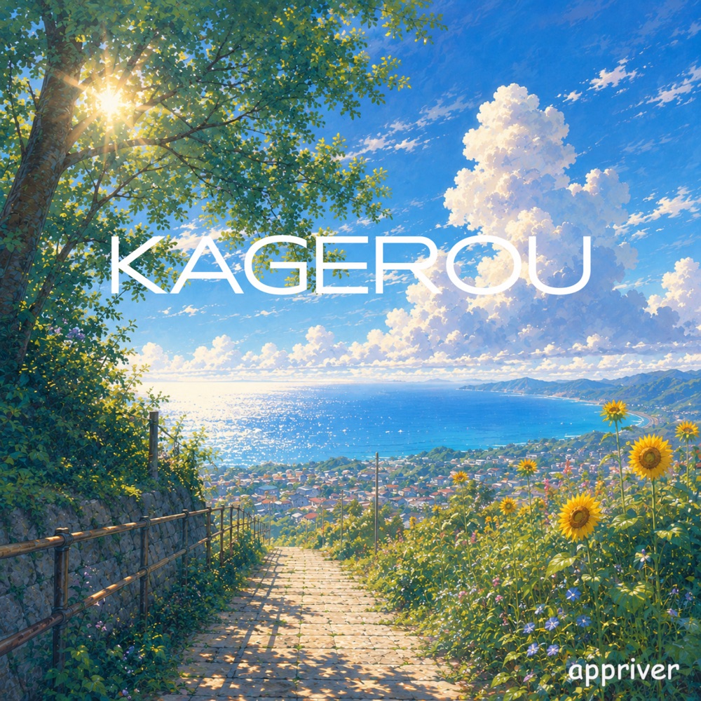 KAGEROU アルバムアート