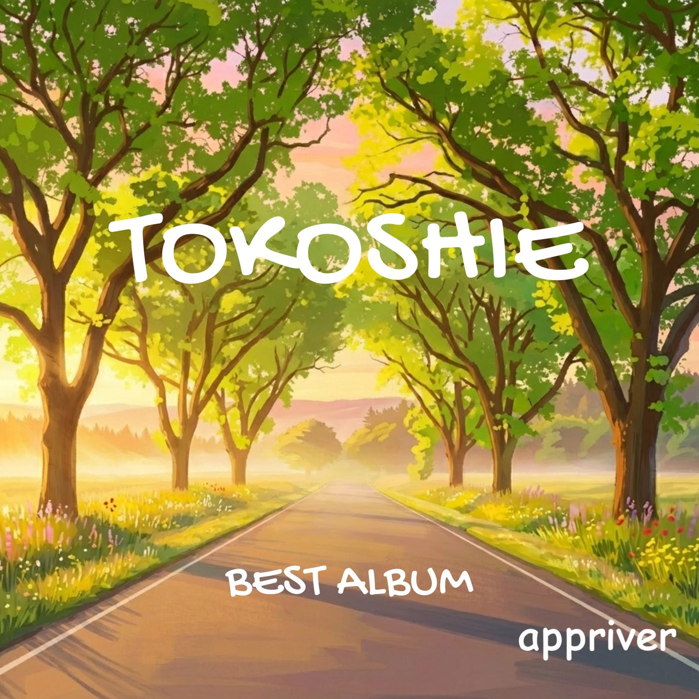 TOKOSHIE アルバムアート